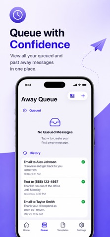 Away Messaging screenshot 5