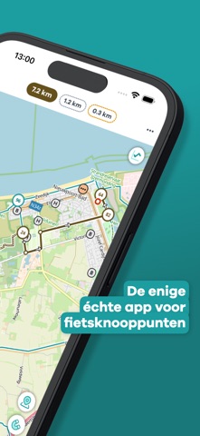Fietsknooppunt screenshot