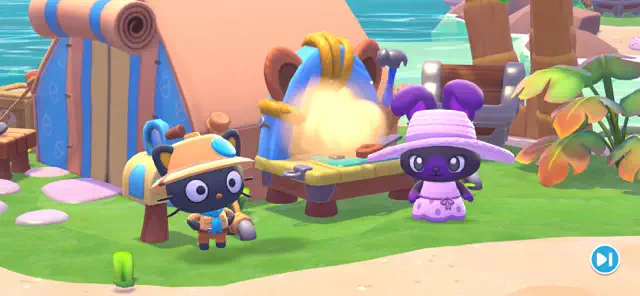 Hello Kitty Island Intro screenshot 9
