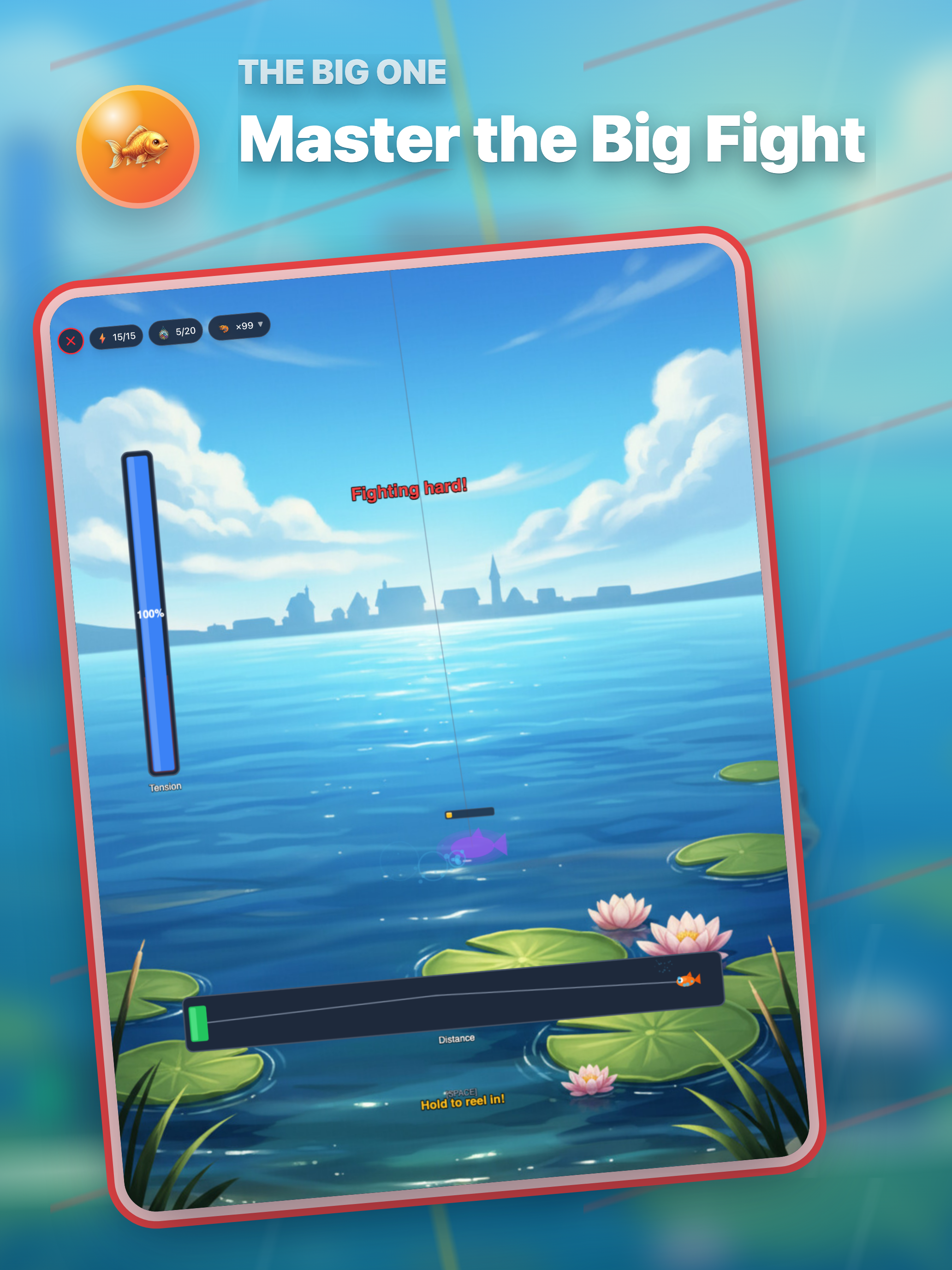 The Big One: Fishing RPG