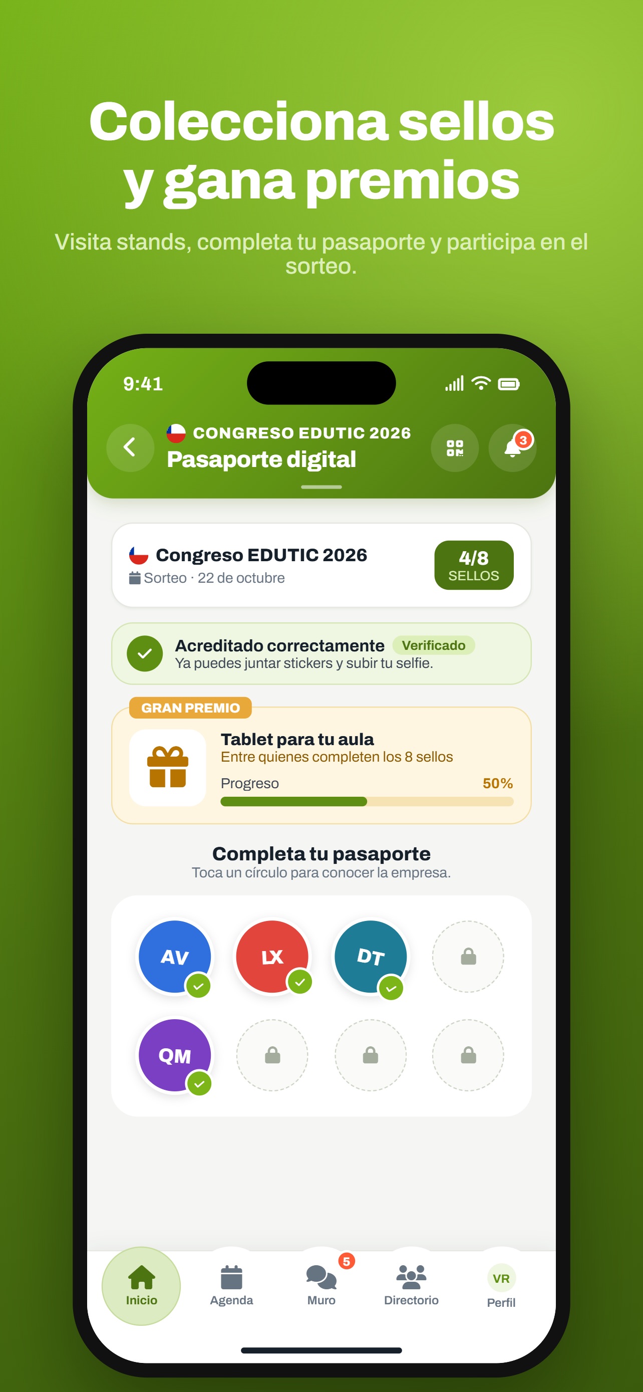 Screenshot 5 of EDUTIC Eventos