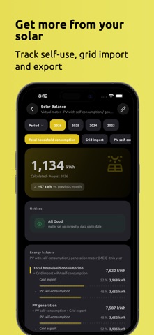 Meter Reading: Utility Tracker Screenshot 5 of 8