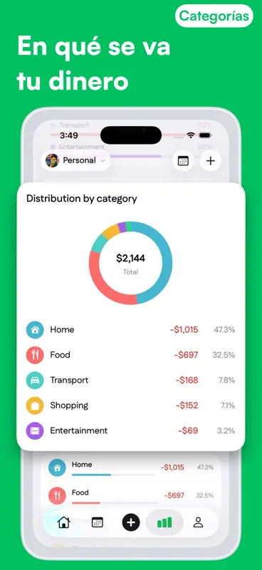 DaySpends: Claridad financiera screenshot 4 of 10