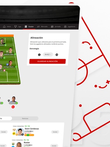 Fantasy Football - Biwenger ipad screenshot 4