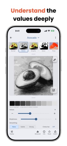 Color Study: Simplify Painting iPhone screenshot 2