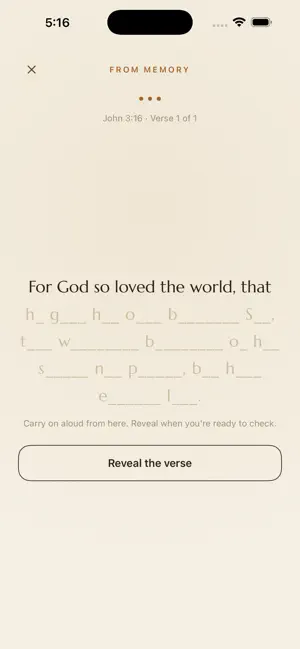 VerseKeeper: Scripture Memory screenshot 3