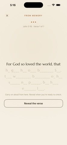 VerseKeeper: Scripture Memory Screenshot 3 of 6