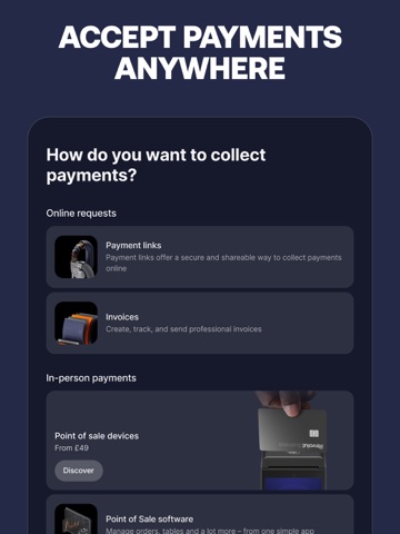 Revolut Business iPad screenshot 6