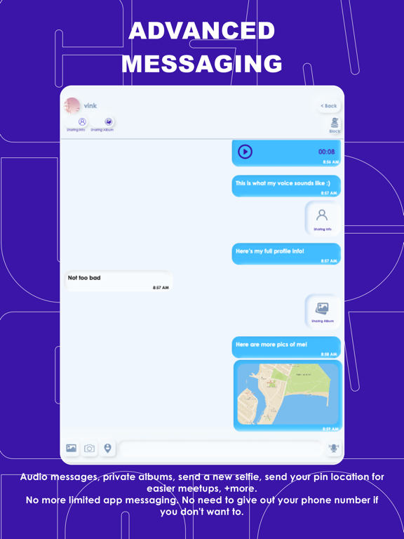 GEN WE iPad screenshot 4 - Social Networking app