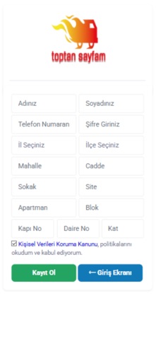 Toptan Sayfam Plus screenshot
