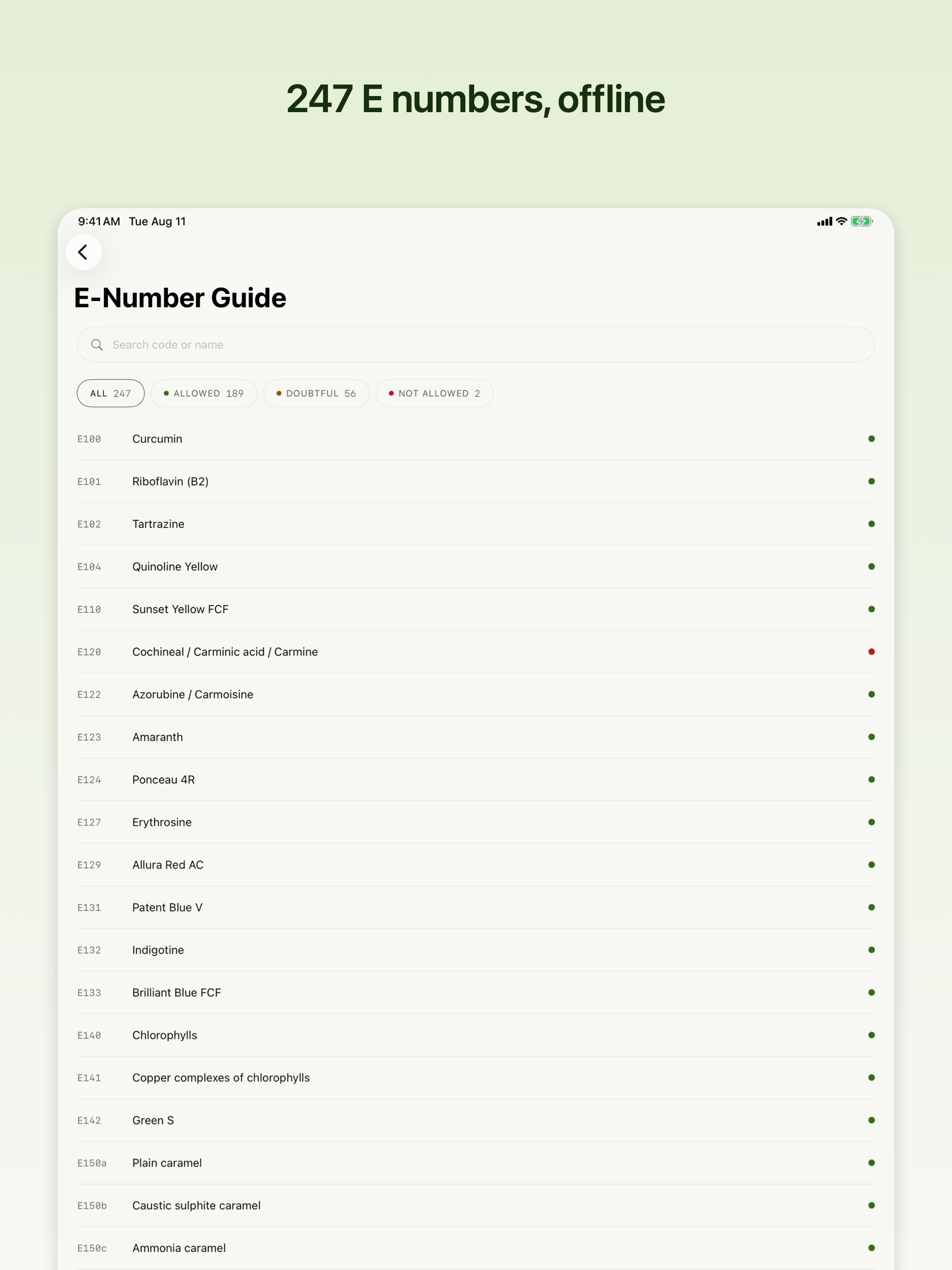 HalalBasis: Halal Food Scanner screenshot 10