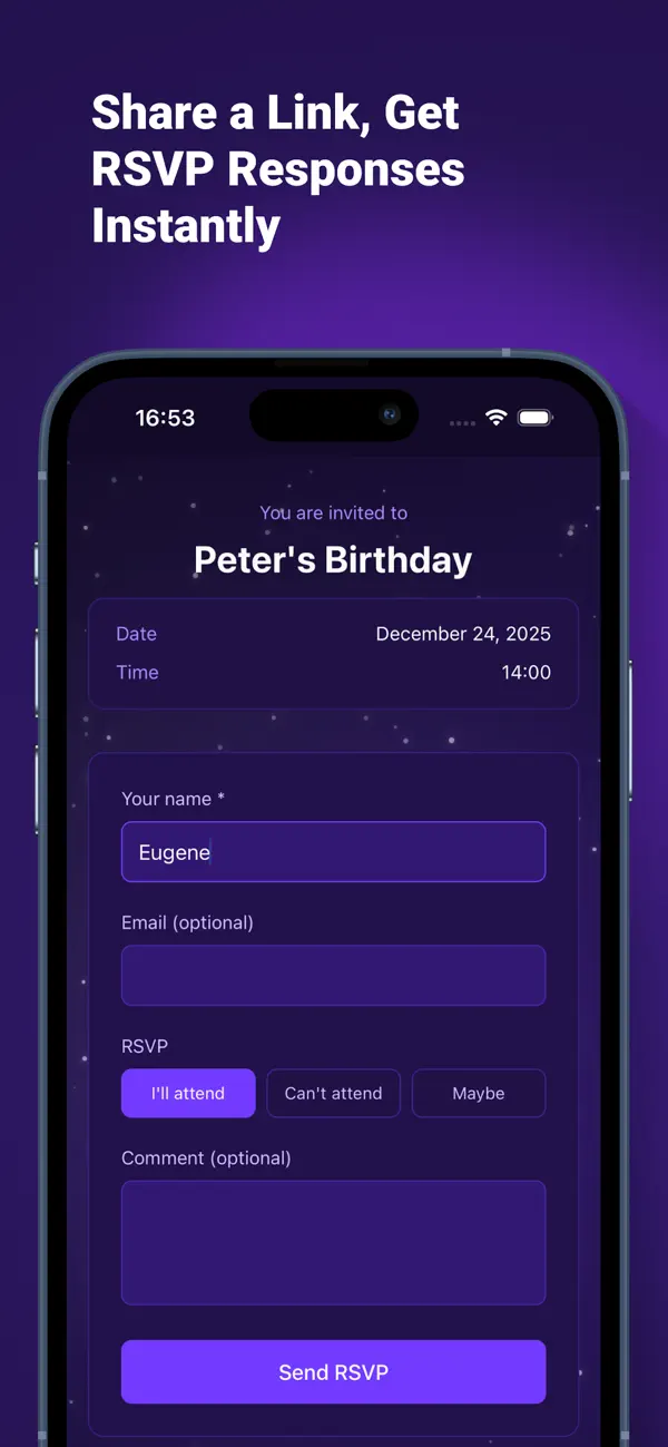 Screenshot #2 pour Event Maker AI