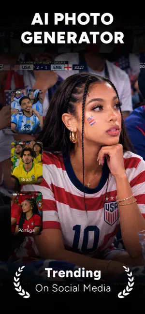 AI Image Generator - LooksArt screenshot 1