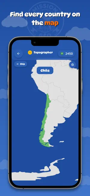 Mission Geo screenshot 4