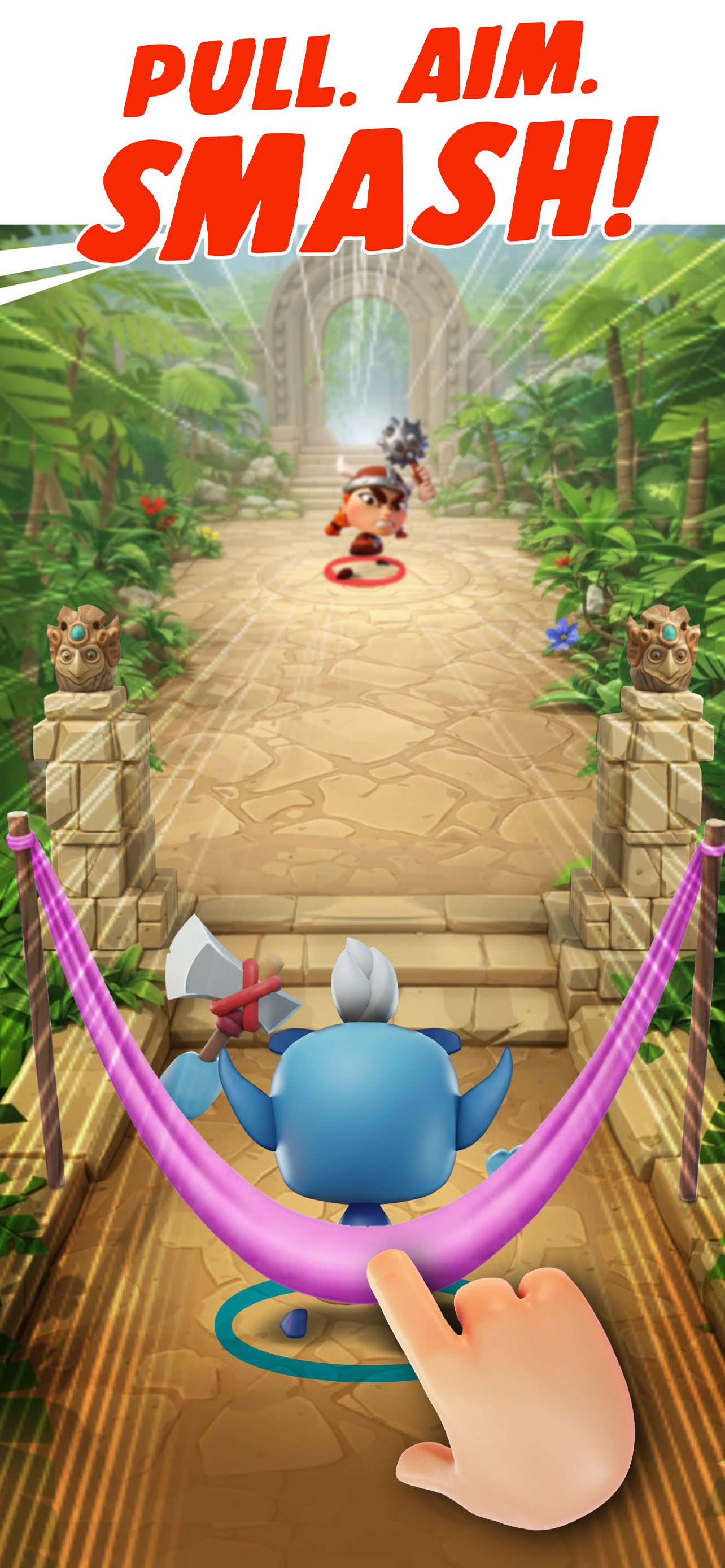 Smashing Four: Real-time PvP