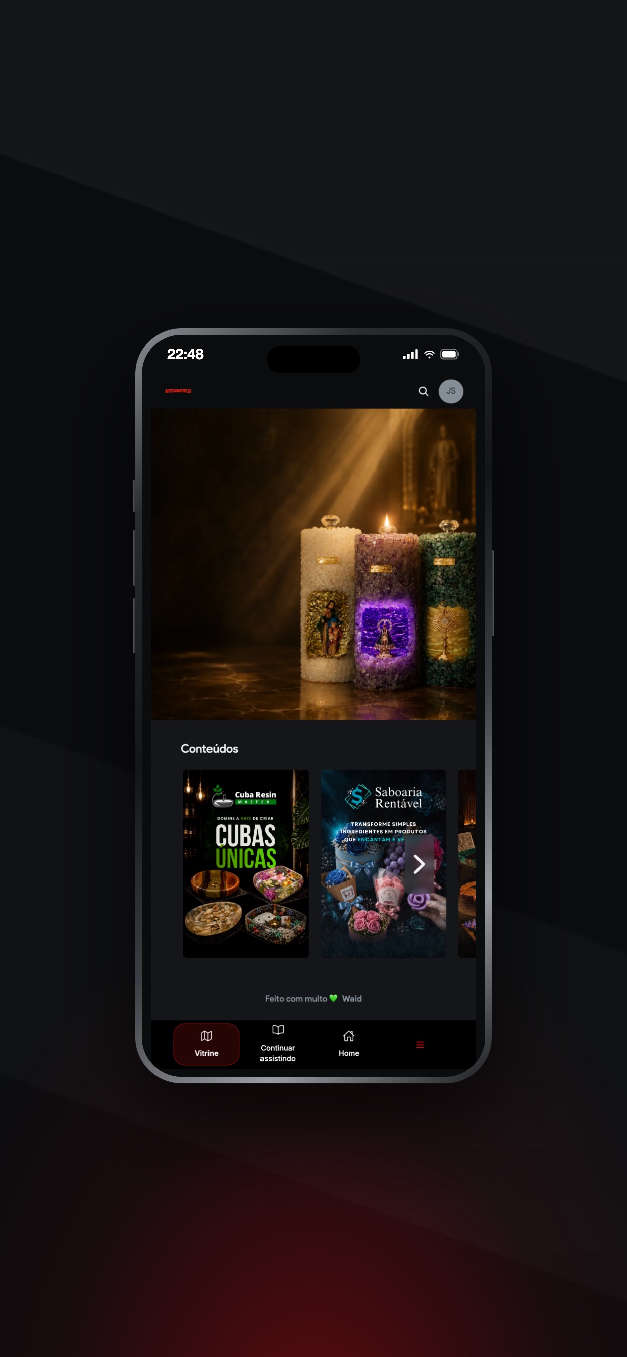 Screenshot 2 of Artesanatoflix