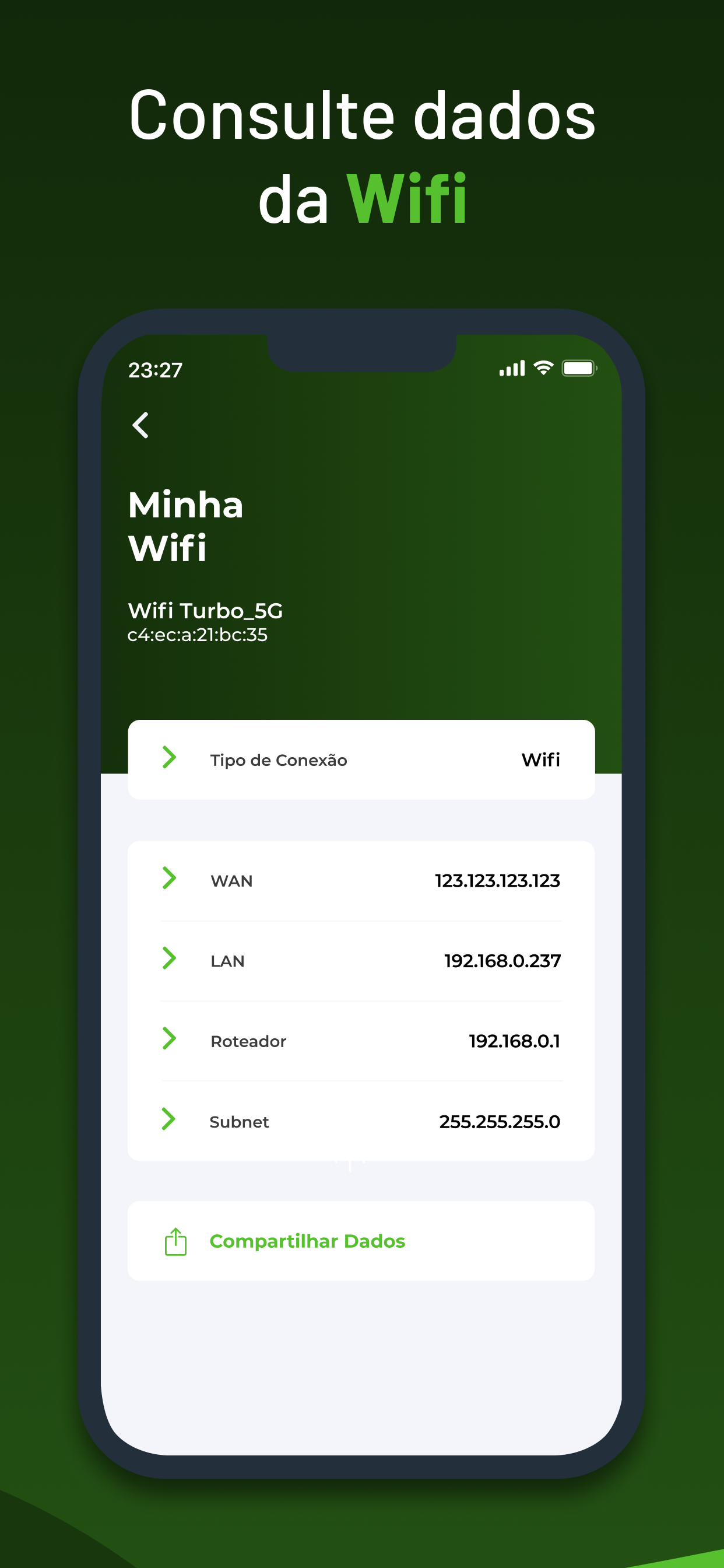 Connect Fibra App screenshot 5