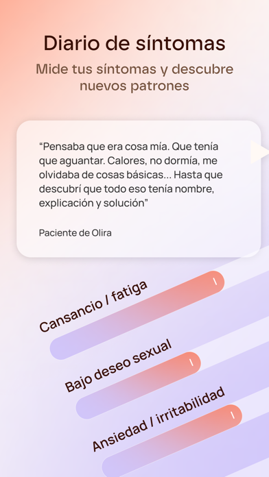 Olira - Salud hormonal Screenshot 6 of 7