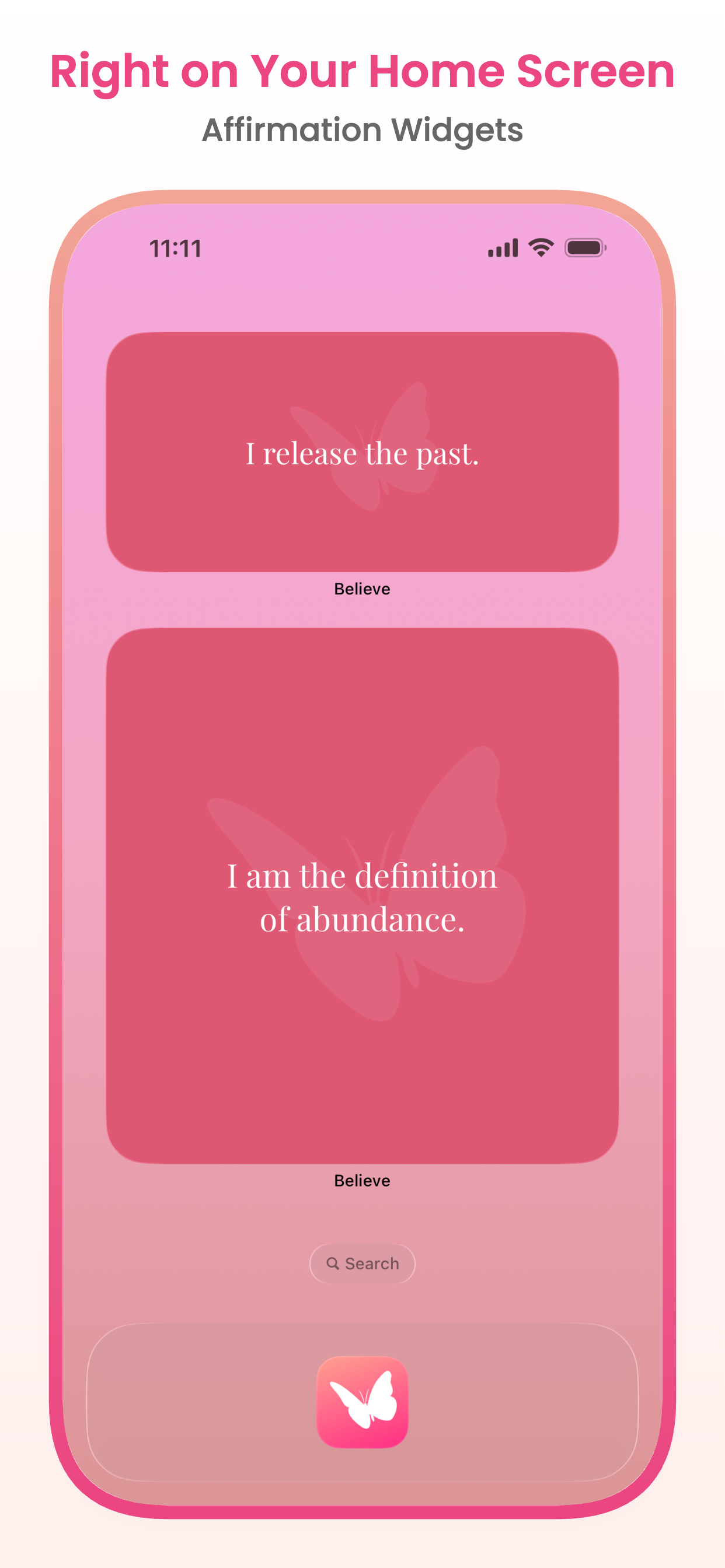 Believe: Daily Affirmations screenshot 5