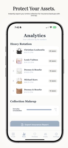Pursely: Handbag Tracker Screenshot 5 of 5