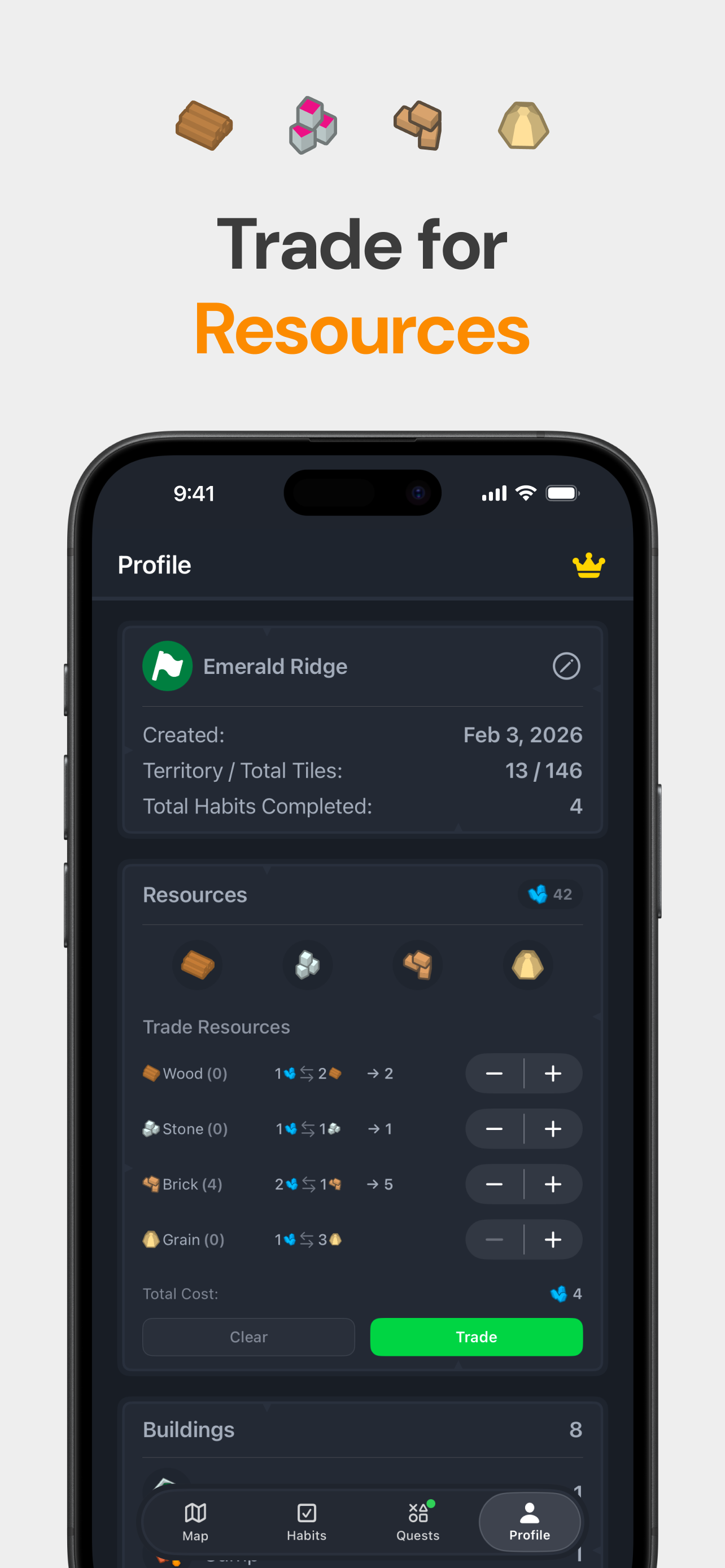 Habit Island - Daily Habits screenshot 7