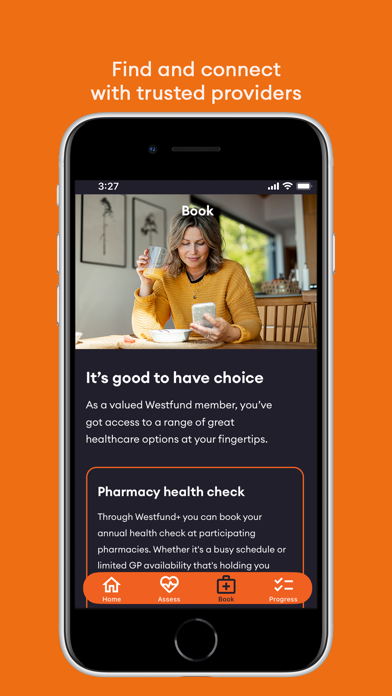 Westfund+ Screenshot