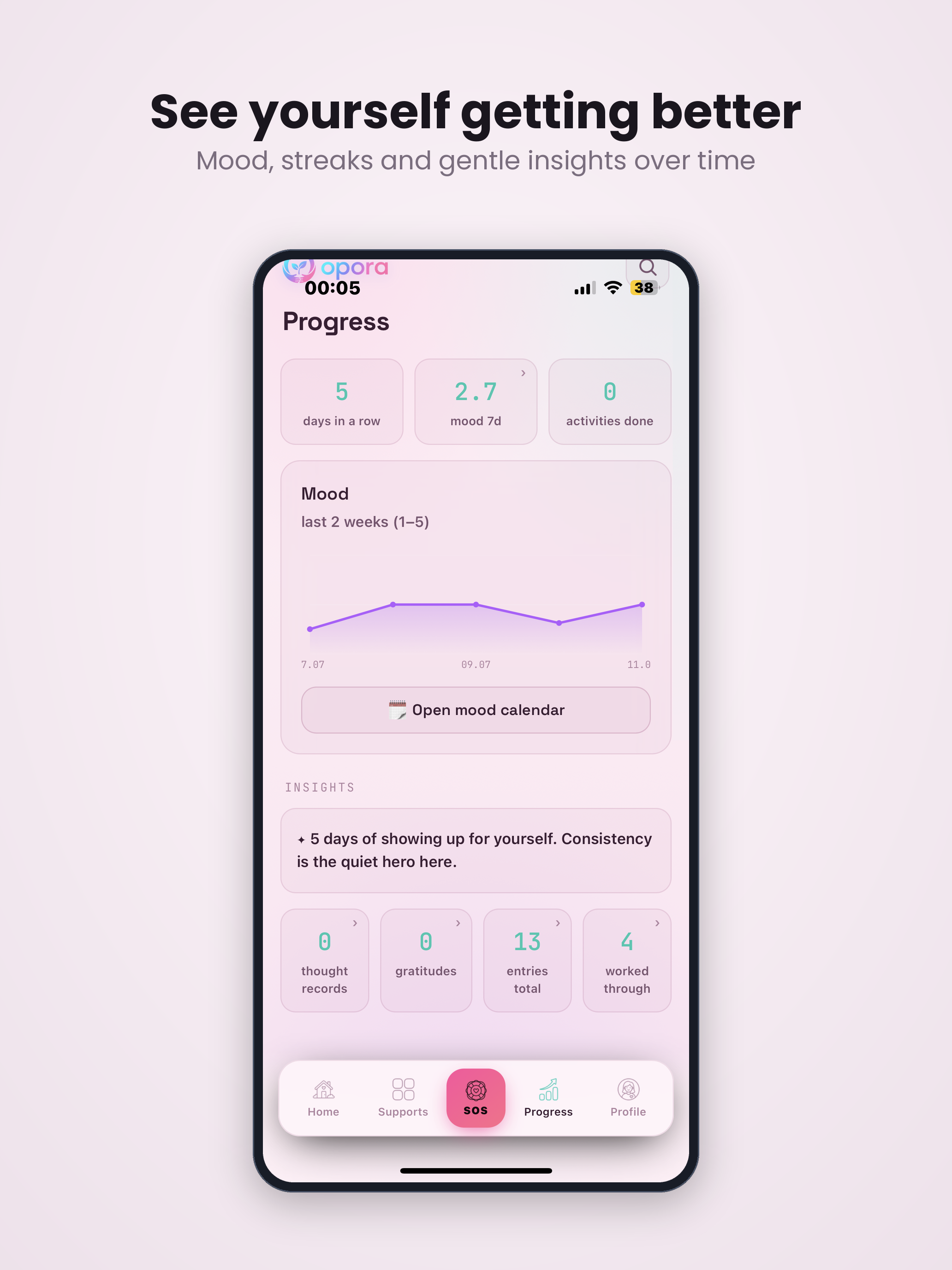 Opora – Mental Support screenshot 16