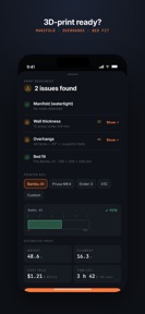 Open3D: STL & 3D Model Viewer screenshot