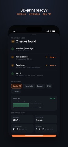 Open3D: STL & 3D Model Viewer Screenshot 5 of 5