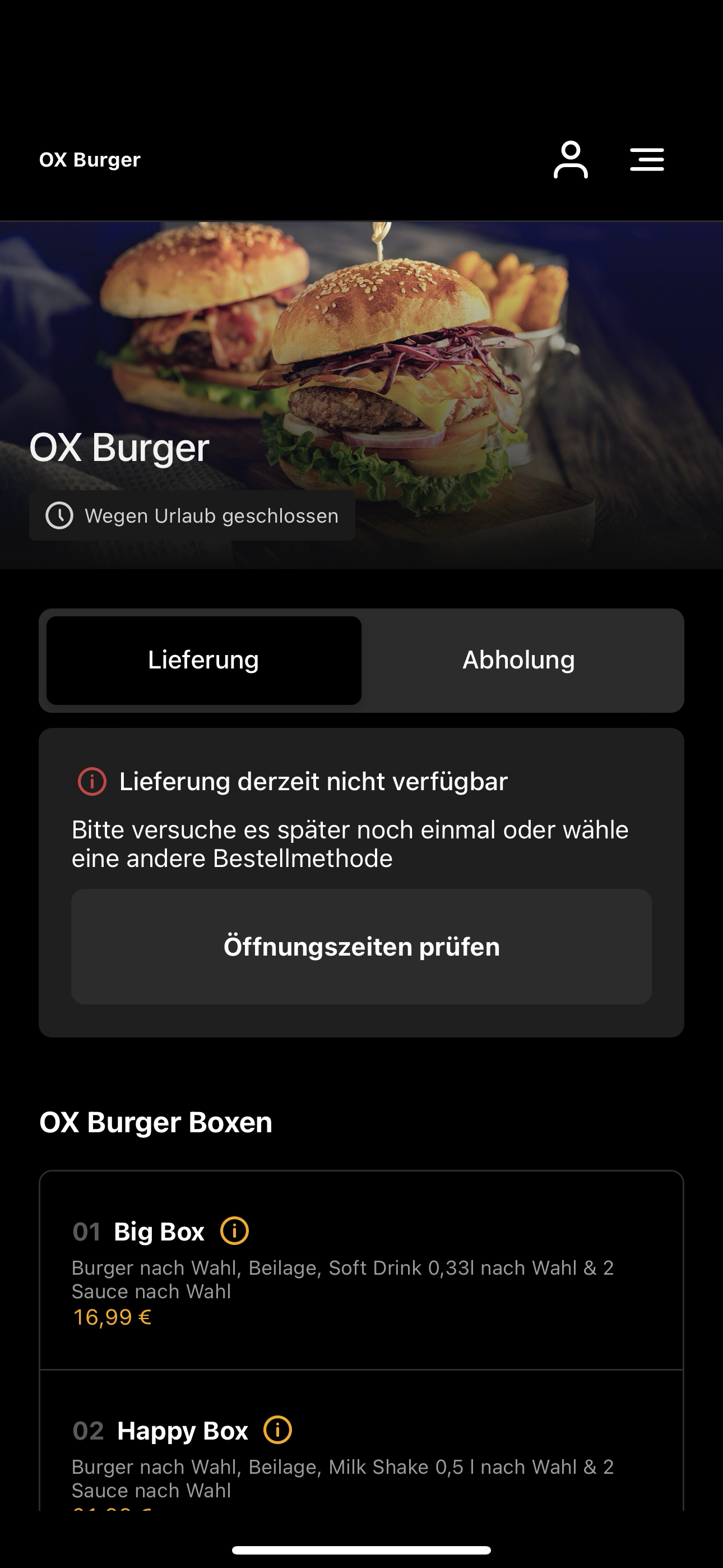 OX Burger