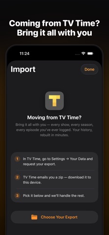 tvt: TV tracking Screenshot 2 of 5