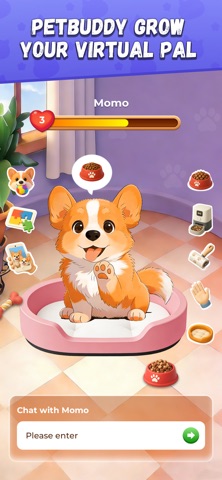 PetBuddy Grow: Virtual Pet Screenshot 1 of 6