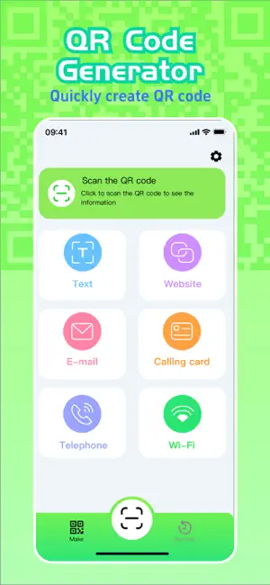 QR Code Reader - Barcode screenshot 1