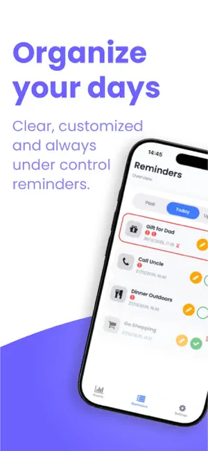 ReMind - Plan your To-dos screenshot 1