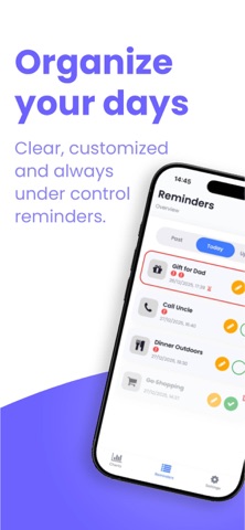 ReMind - Plan your To-dos Screenshot 1 of 3