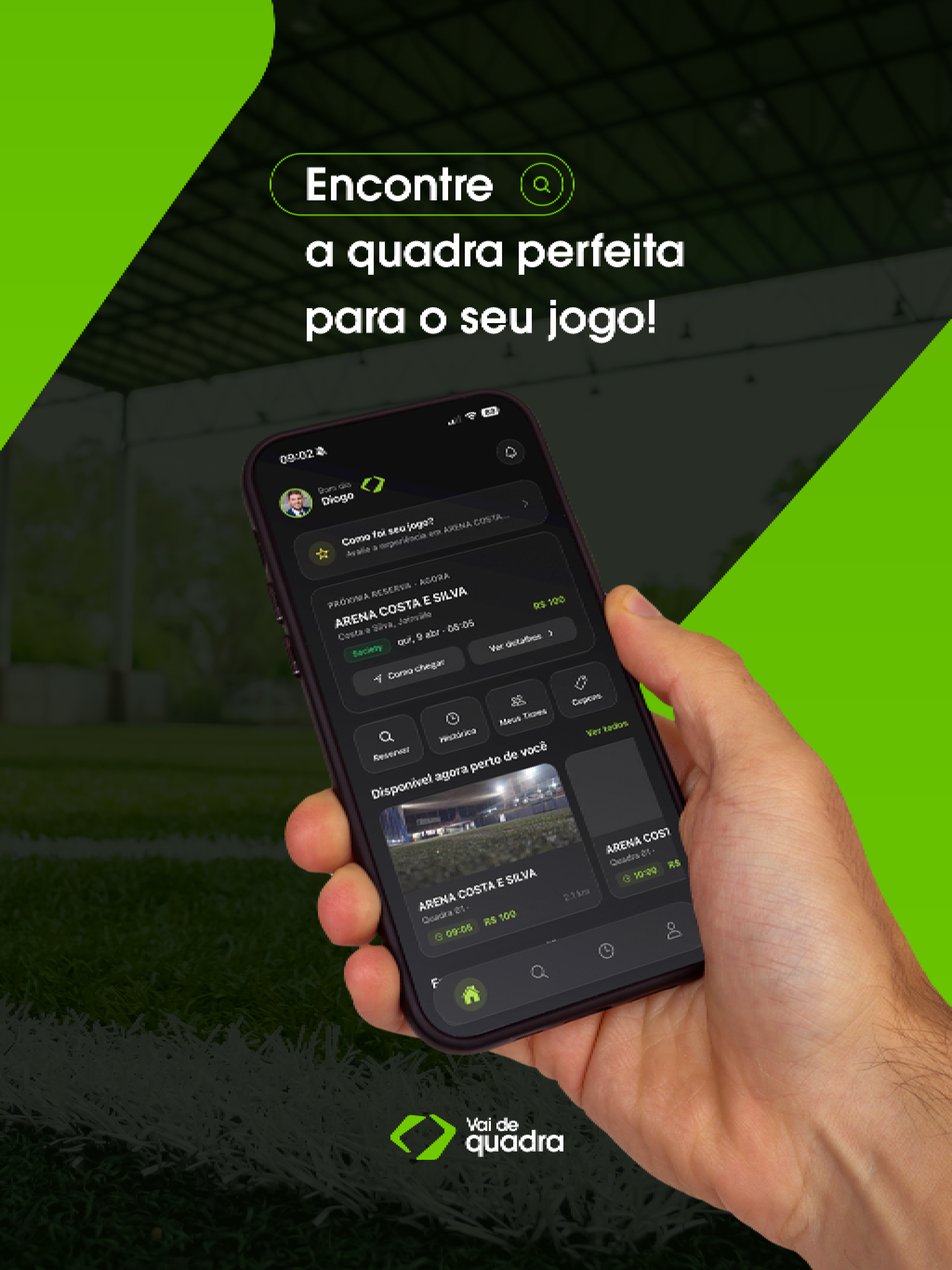 Vai de Quadra screenshot 6