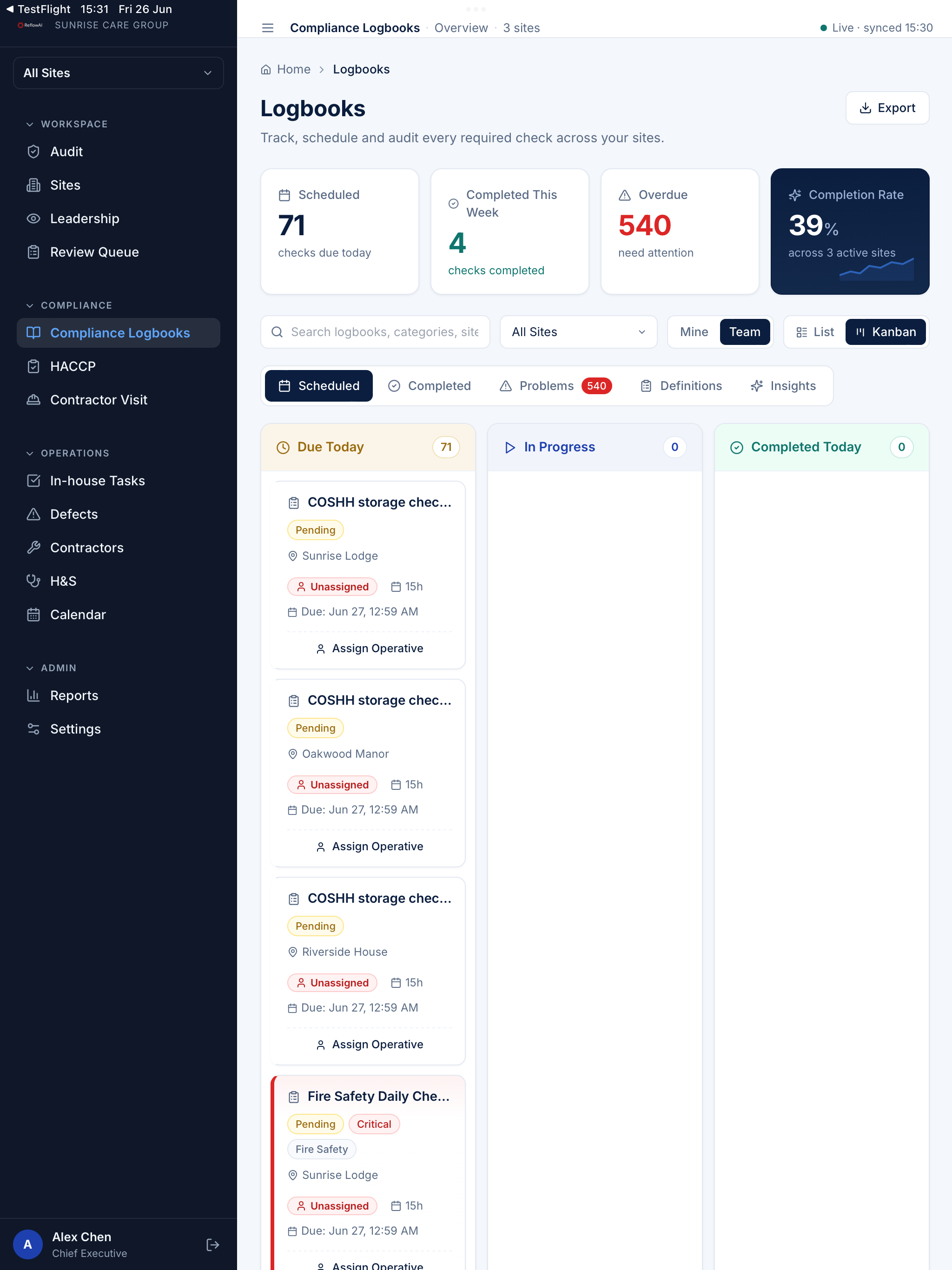 ReflowAI Care screenshot 8