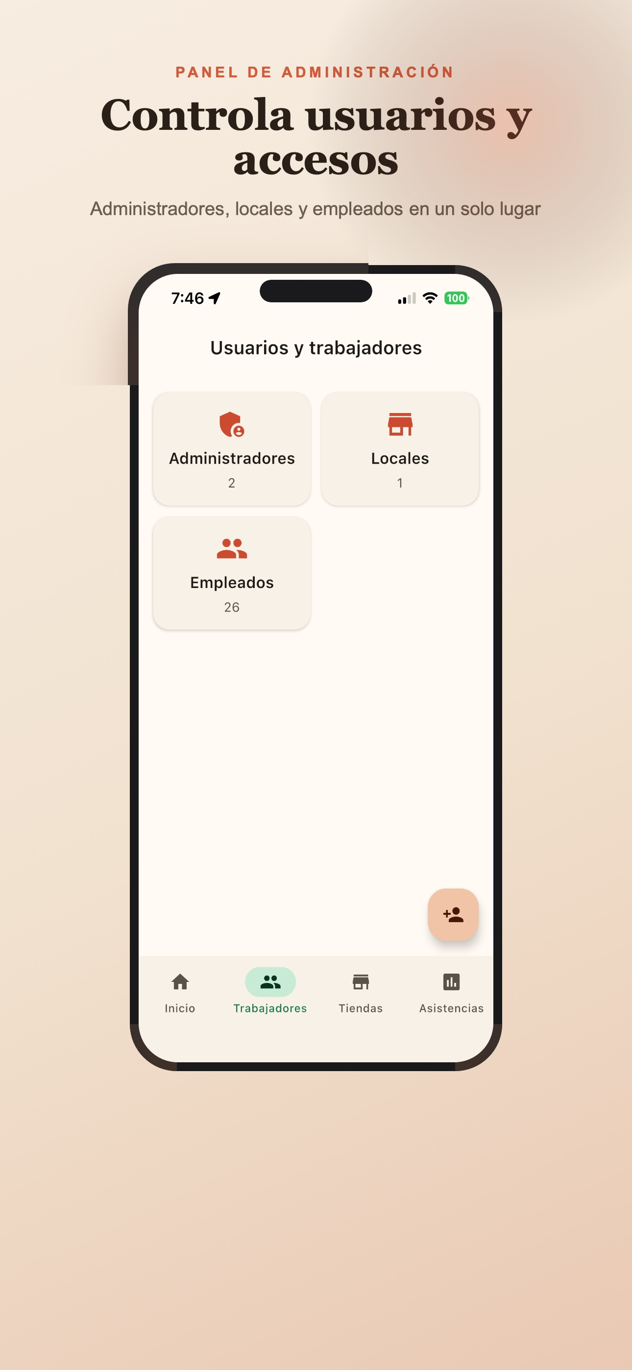 PresencIO | Marca Asistencia screenshot 6