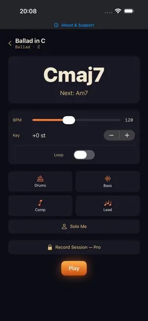 SUS4 Backing Tracks: Jam Along screenshot 4