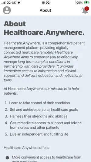 Healthcare.Anywhere. screenshot 4