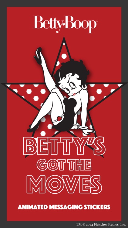 Betty Boop: Got The Moves