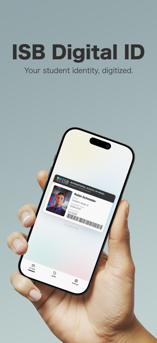 ISB Digital ID Screenshot 1 of 4