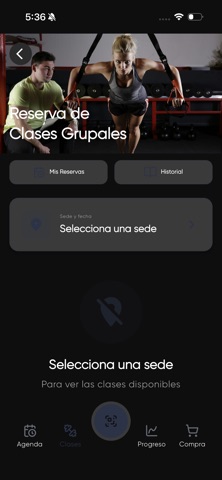 Uncommon Pilates App iPhone screenshot