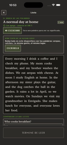 Aquila — English Learning Screenshot 6 of 7