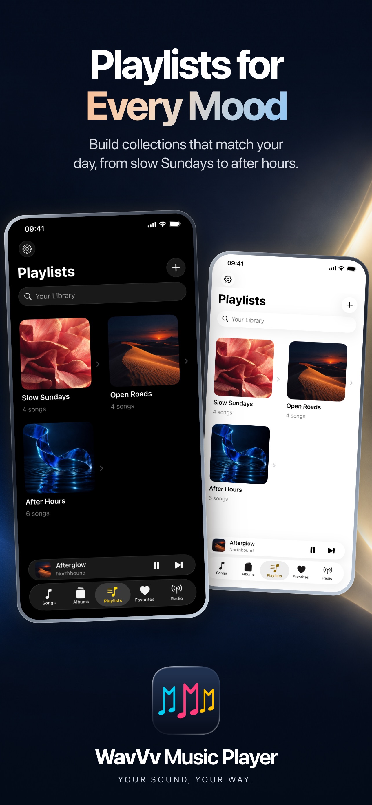 Screenshot 5 of WavVv Music Player