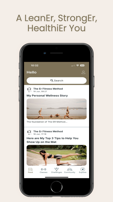 The Er Fitness Method Screenshot