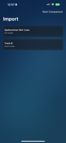MasterCompare screenshot