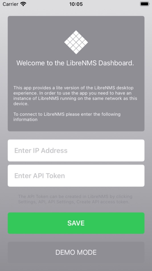 #1. LibreNMS Dashboard (iOS) 由: Ashoke Mediratta