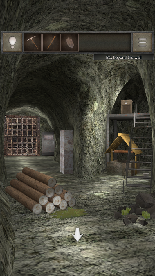 #3. Escape Game THE DARK MINE (iOS) 由: Mina Imachi