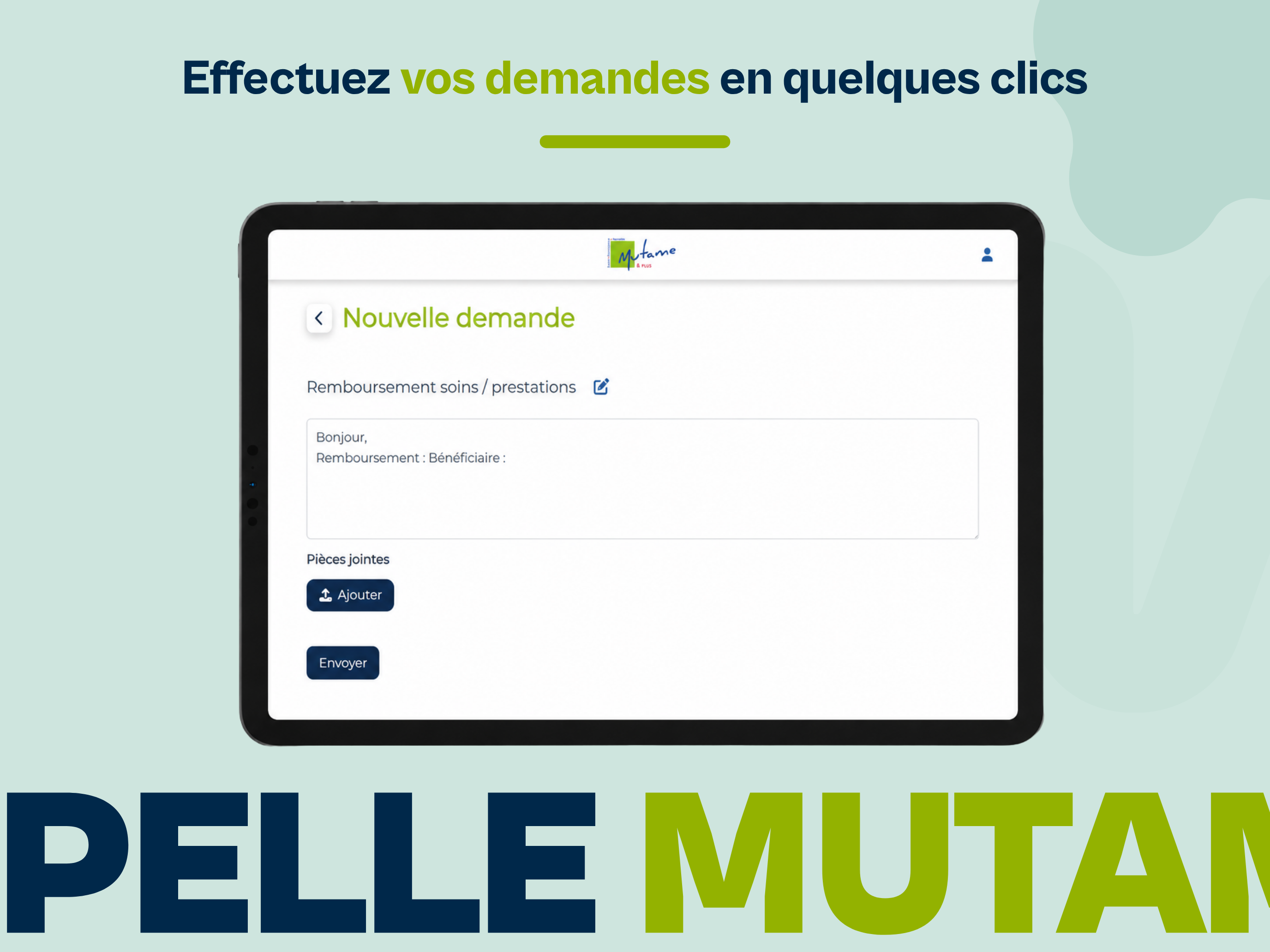 Mutame & Plus, bienvenue screenshot 9